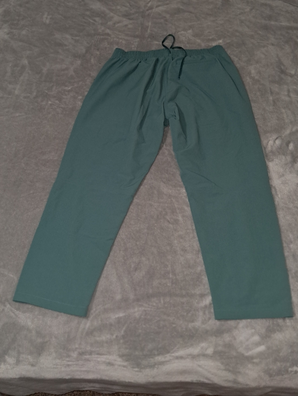 Outdoor Voices Rectrek Womens Green Teal Elastic Waist Pants Pockets Hiking XL. - Picture 2 of 8